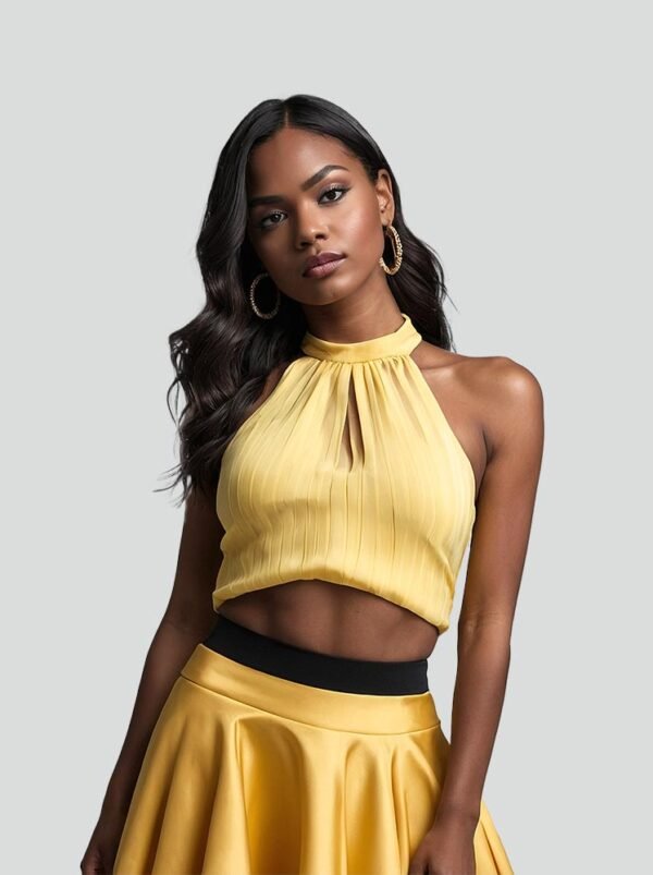 Athena Bandage Midi Dress - Image 3