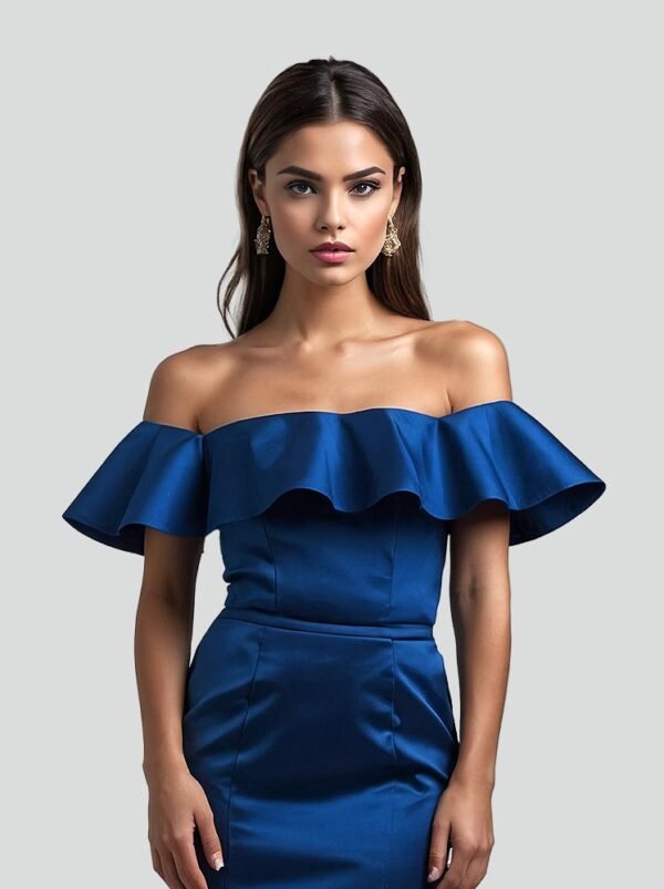 Caroline Bandage Mini Dress - Image 3